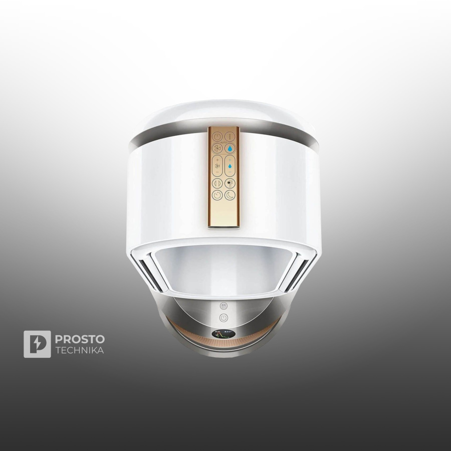Увлажнитель-Очиститель воздуха Dyson Purifier Humidify+Cool PH05 White/Gold